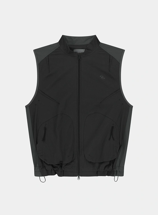 Жилет SAN SAN GEAR Terraface Vest Charcoal