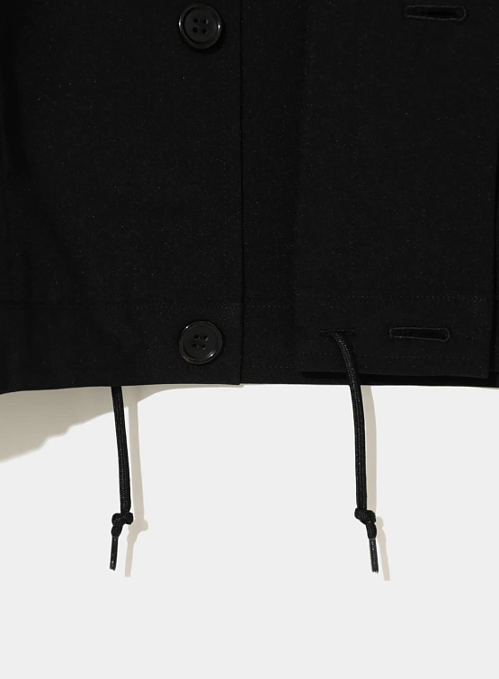 Овершот UNDERCOVER Coach Jacket Front Logo Black