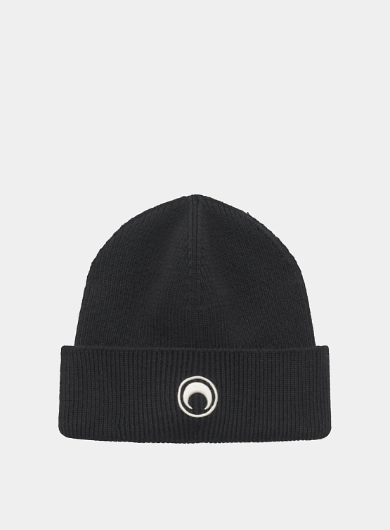 Шапка Marine Serre MS Wool Beanie Black