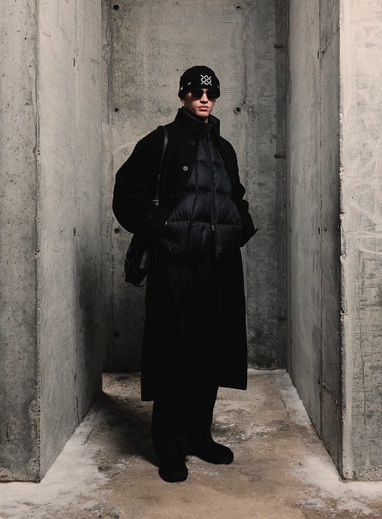 Шапка ADERERROR Beanie Product. 73 Black