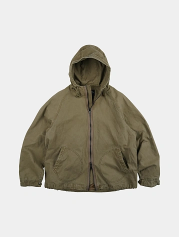 Парка FrizmWORKS Jungle Cloth Deck Hooded Beige