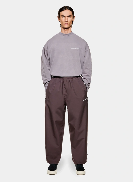 Брюки MKI MIYUKI ZOKU V3 Shell Track Raisin