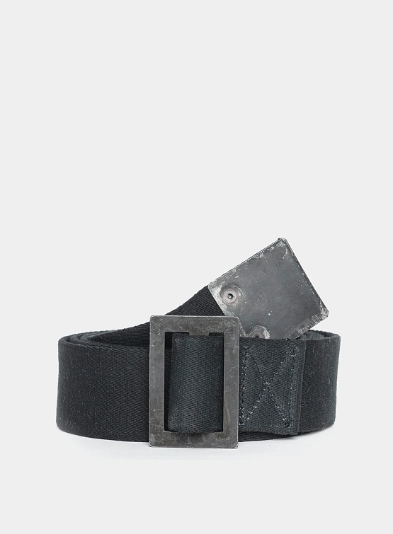 Ремень Boris Bidjan Saberi Belt5 Black