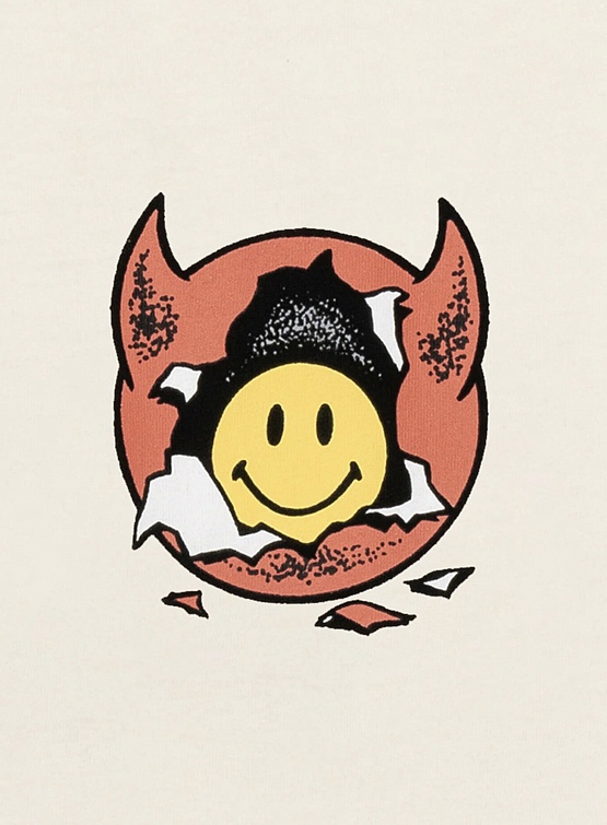Футболка MARKET Smiley Inner Peace Ecru