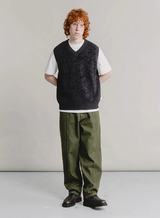 Жилет Heresy Hades Charcoal