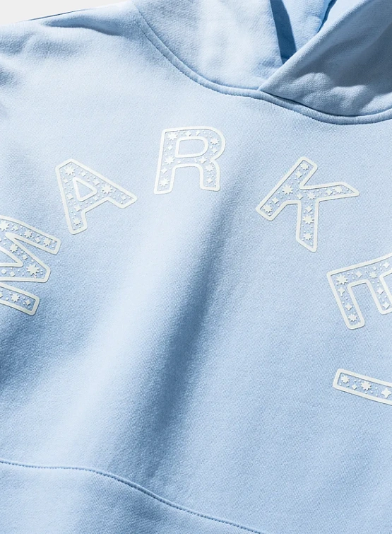 Худи MARKET STARRY ARC HOODIE Blue
