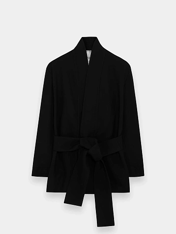 Женский пиджак MORDECAI Wrap Blazer Black