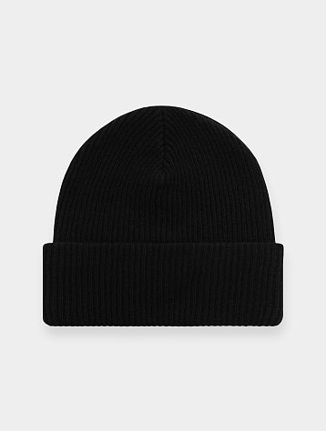 Шапка Han Kjøbenhavn Diamond Plaque Beanie Black