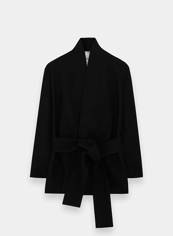 Женский пиджак MORDECAI Wrap Blazer Black