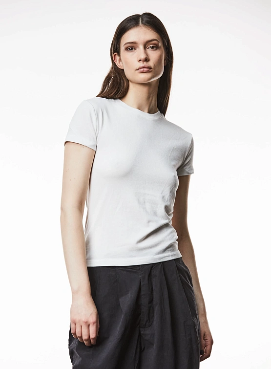 Женская футболка thom/krom W TS 572 Off White