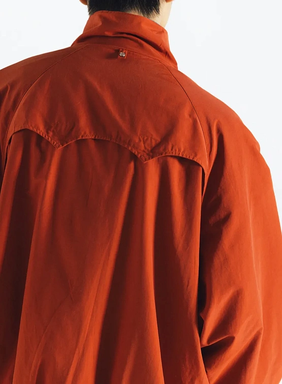 Двусторонняя флисовая куртка ANGLAN Reversible Hiker Blue/Orange