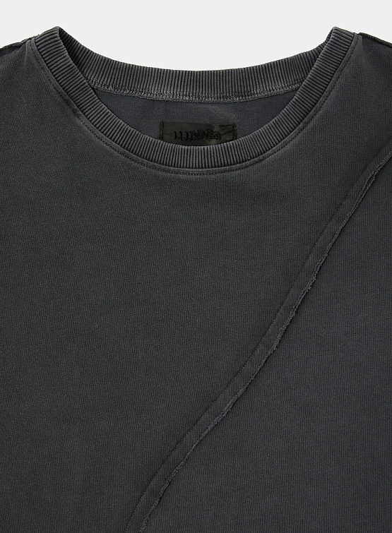 Лонгслив LUEDER Slash Charcoal