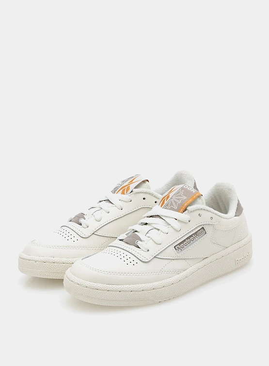 Кеды Reebok Club C 85 Chalk Ash