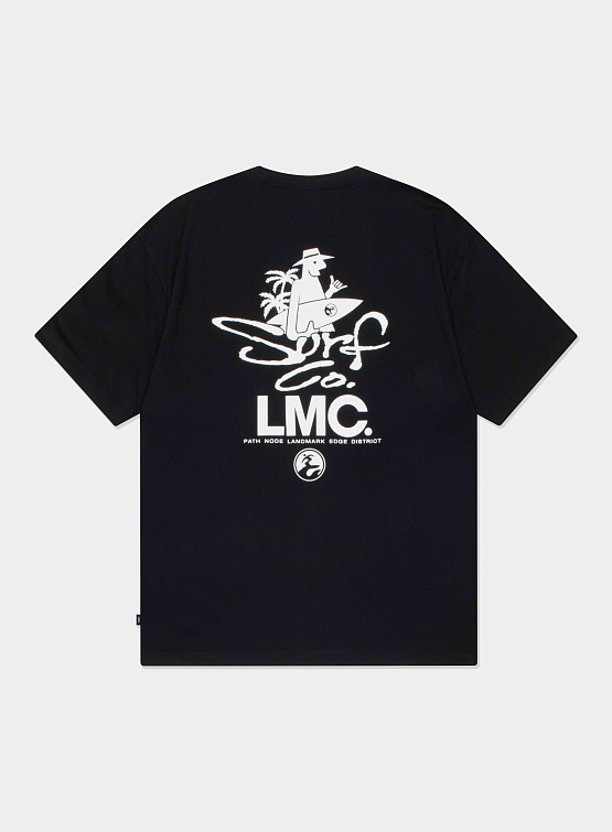 Футболка LMC Aerocool Surf Man Tee Black