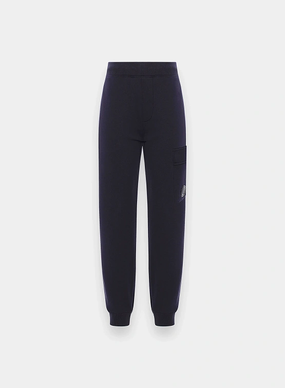 Брюки C.P. Company Diagonal Raised Fleece Nightshade