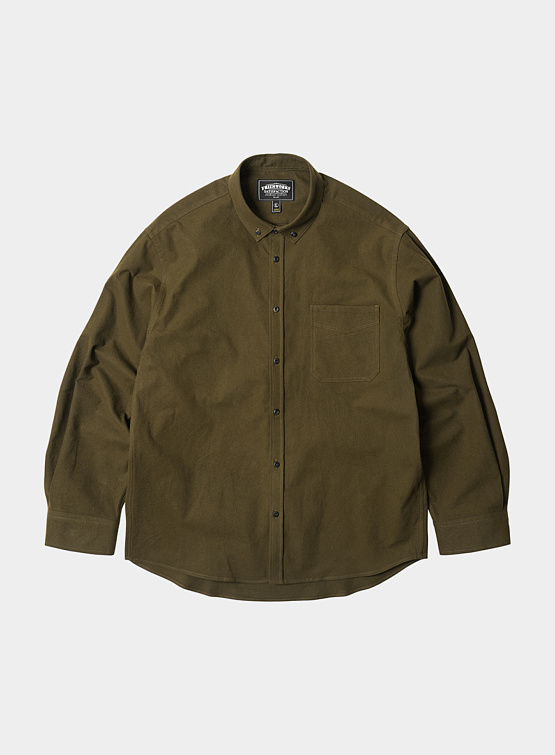 Рубашка FrizmWORKS Flannel French Olive