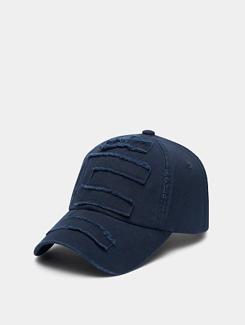 Кепка Études Cap Raw É Navy