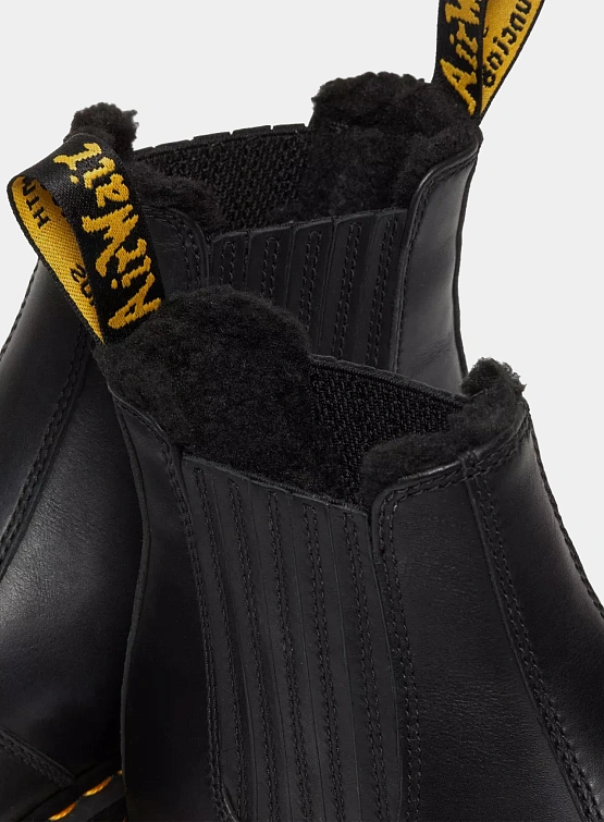 Челси Dr. Martens 2976 DM's Wintergrip Leather Black