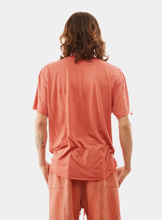 Футболка ALCHEMIST Slater T-Shirt Aged Red
