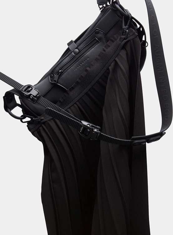 Сумка INNERRAUM Object I30 Fanny Pack Black Matt Pliss