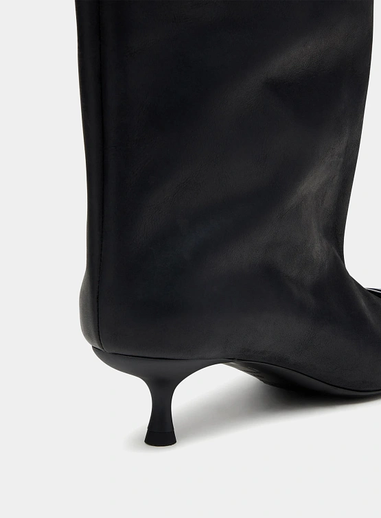 Женские сапоги Diesel D-Venus 40 Kb Tube Black