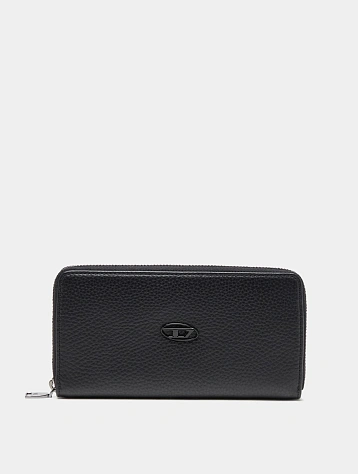 Кошелек Diesel Hissu Evo Continent Zip Black