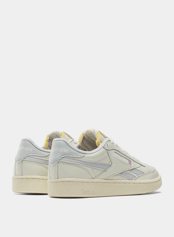 Кеды Reebok Club C Revenge Vintage Milk Grey