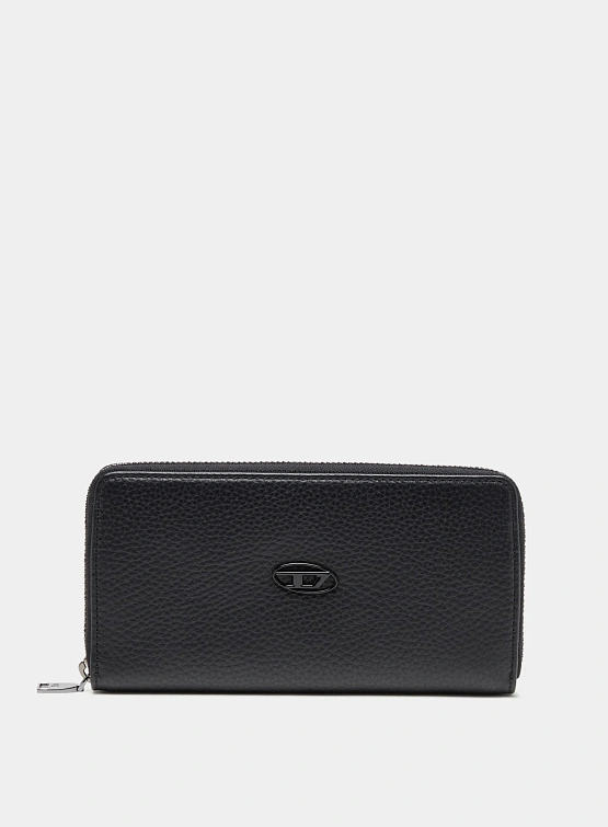 Кошелек Diesel Hissu Evo Continent Zip Black