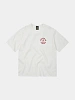 Футболка FrizmWORKS Thunder Sauna Logo White