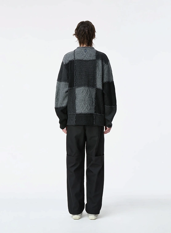 Свитер ADERERROR Knit Product. 34 Black