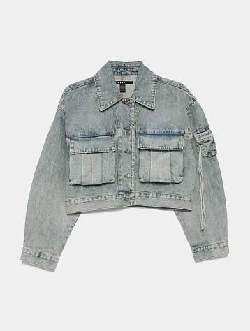 Женская джинсовая куртка Ksubi Campbell Echoes Denim
