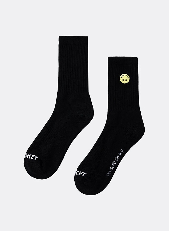 Носки MARKET Smiley Grand Slam Socks Black