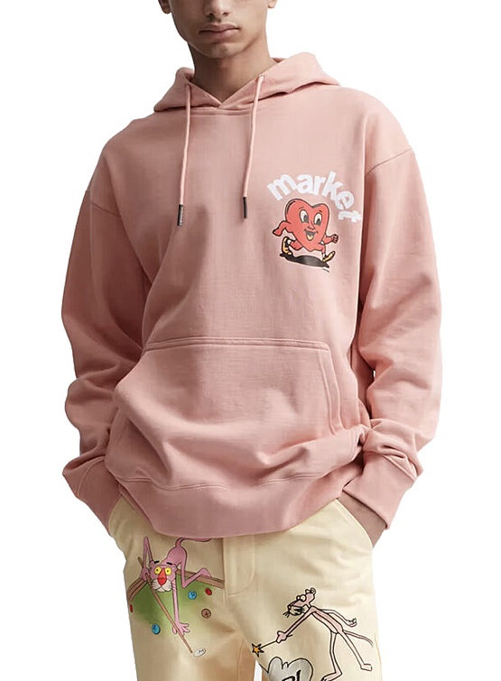 Худи MARKET Fragile Hoodie Blush