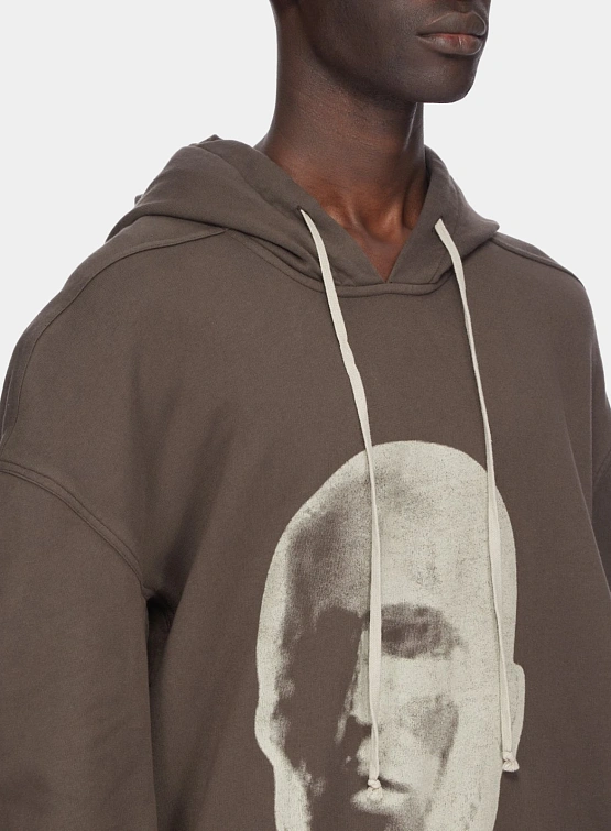 Худи RICK OWENS DRKSHDW Dark Dust/Pearl