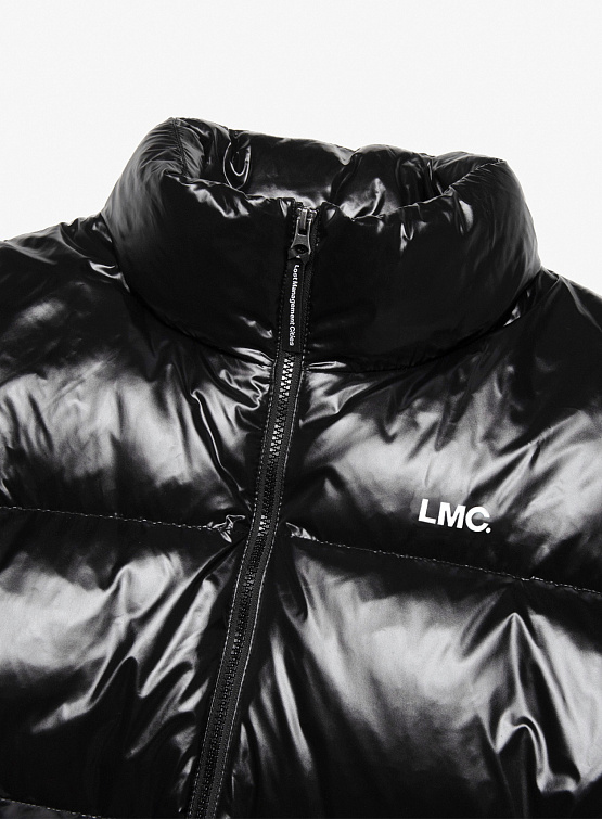 Пуховик LMC OG Glossy Puffer Duck Down Parka Black
