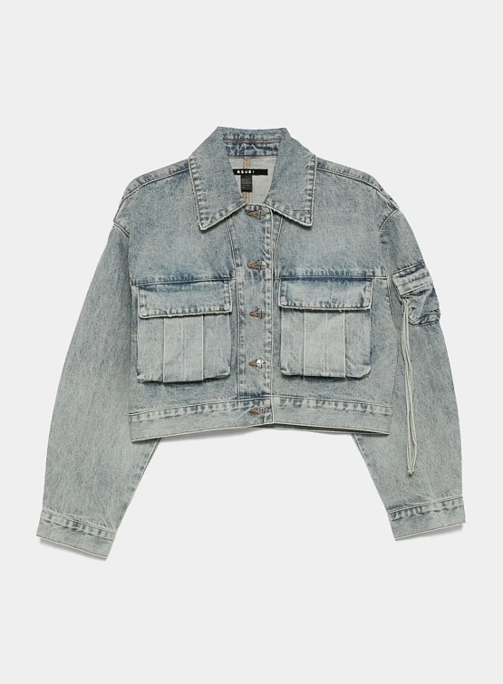Женская джинсовая куртка Ksubi Campbell Echoes Denim
