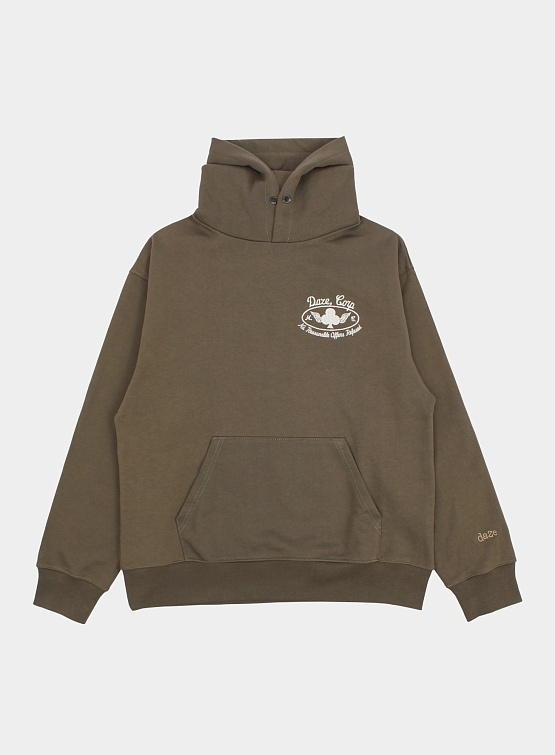 Худи DAZE Detroit Revival M.C. Hoodie Khaki