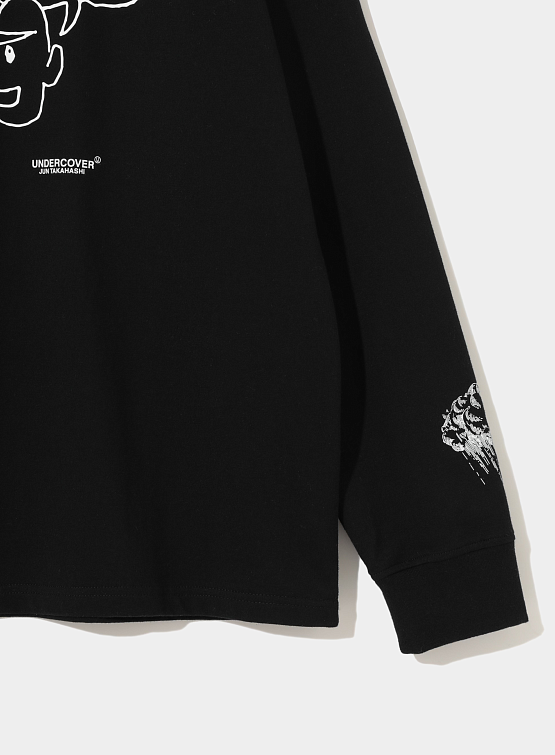 Лонгслив UNDERCOVER Graphic Black
