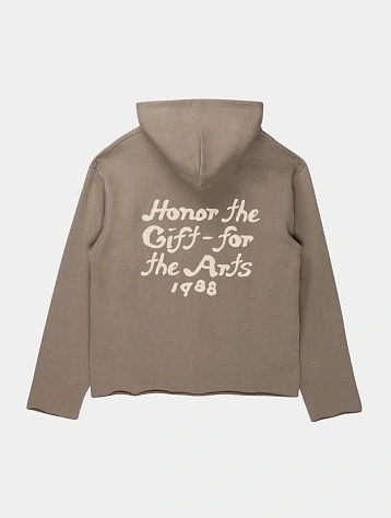 Худи HONOR THE GIFT "Why Not" Taupe