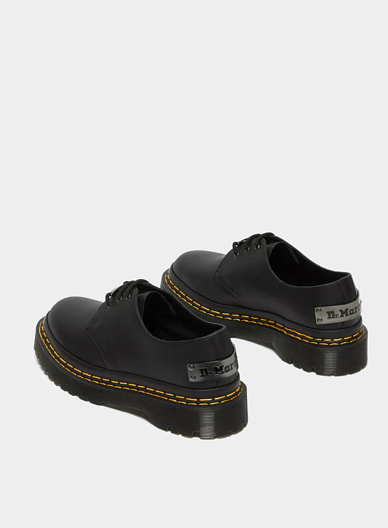 Женские полуботинки Dr. Martens 1461 Bex Double Stitch Leather