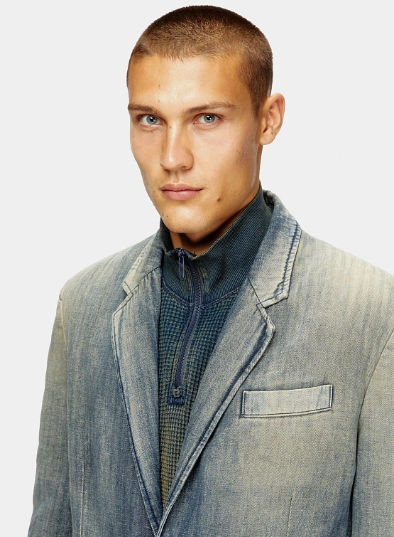Блейзер Diesel D-Reger-D Denim Grey/Blue