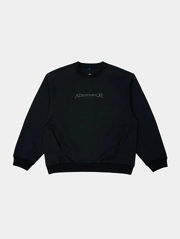 Свитшот ADERERROR Titan Sweatshirt Product. 45 Black