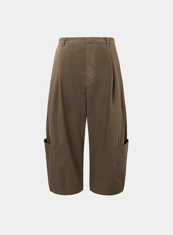 Брюки AMOMENTO Pocket Work Pants Brown
