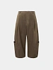 Брюки AMOMENTO Pocket Work Pants Brown
