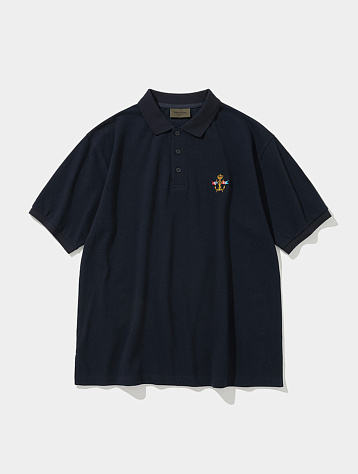 Поло Uniform Bridge Flag Pique S/S Tee Navy