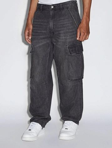 Брюки Ksubi Riot Cargo Pant Faded Black