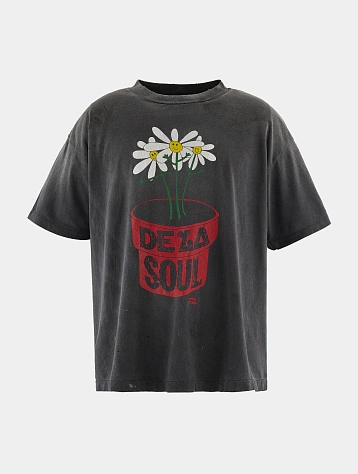 Футболка SAINT MXXXXXX De La Soul Tee Black