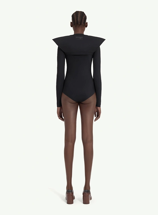 Болеро MM6 Maison Margiela Lycra Jersey black