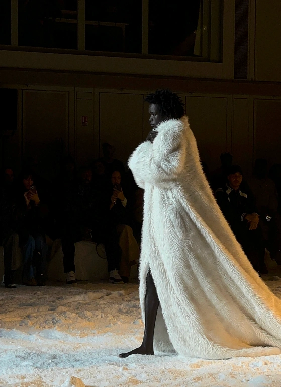 Там, где прошлась метель: показ 3.PARADIS FW’25