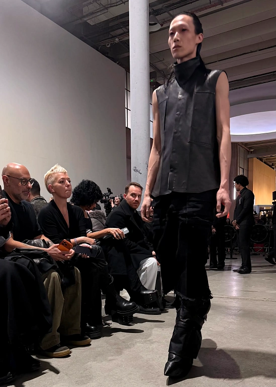 Rick Owens FW’26: любовь и надежда превосходят власть